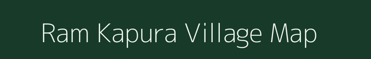 Ram Kapura village map in Uttar Pradesh