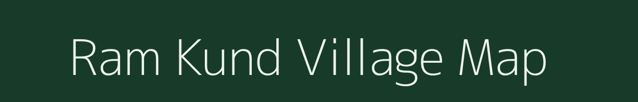 Ram Kund village map in Uttar Pradesh
