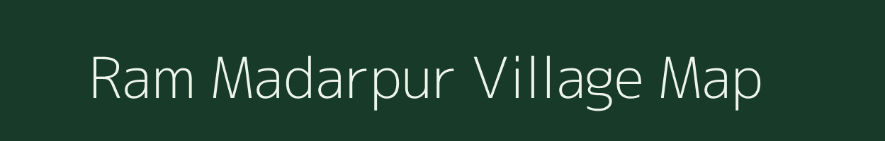 Ram Madarpur village map in Uttar Pradesh