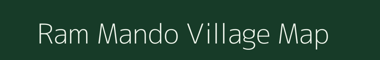 Ram Mando village map in Uttar Pradesh