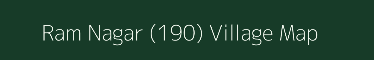 Ram Nagar (190) village map in Himachal Pradesh