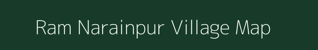 Ram Narainpur village map in Uttar Pradesh