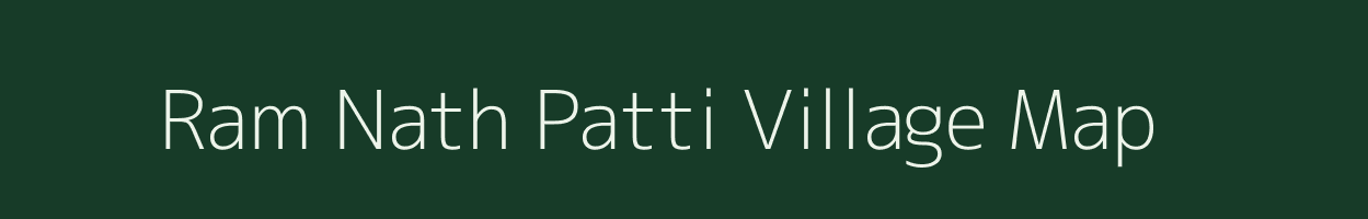 Ram Nath Patti village map in Uttar Pradesh