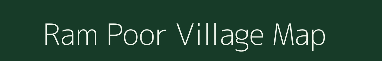 Ram Poor village map in Jammu & Kashmir