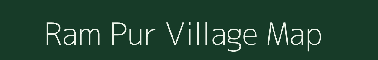 Ram Pur village map in Uttar Pradesh