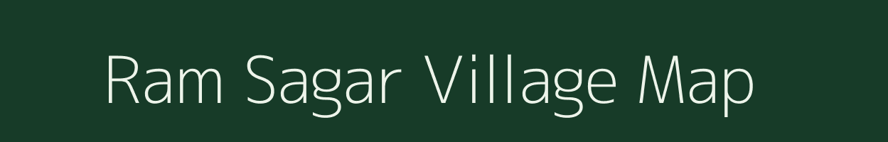 Ram Sagar village map in Uttar Pradesh