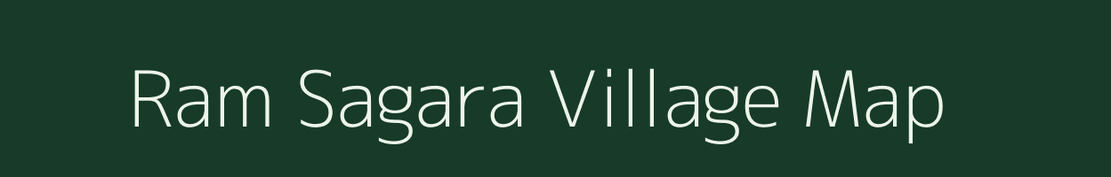 Ram Sagara village map in Madhya Pradesh