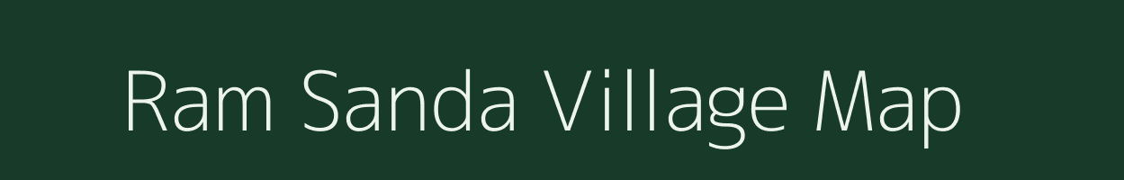 Ram Sanda village map in Uttar Pradesh