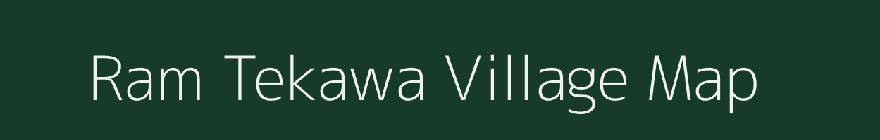 Ram Tekawa village map in Uttar Pradesh