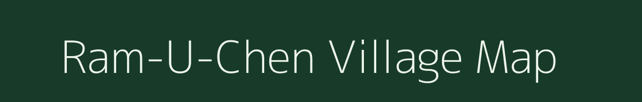 Ram-U-Chen village map in Meghalaya