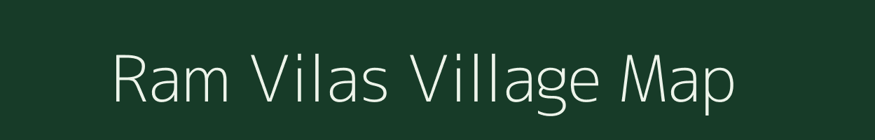 Ram Vilas village map in Rajasthan