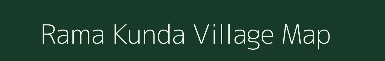 Rama Kunda village map in Jharkhand