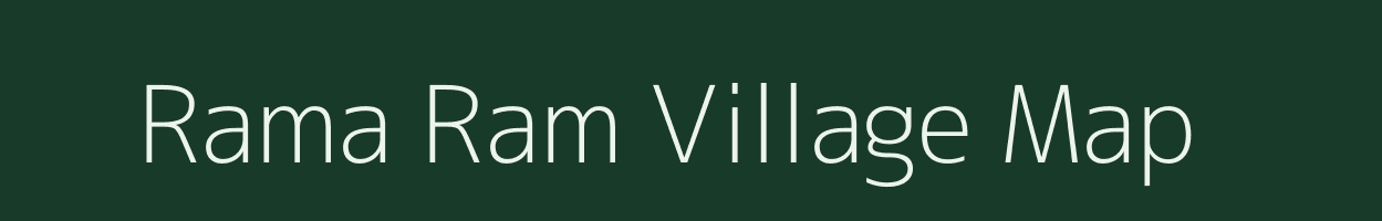 Rama Ram village map in Chhattisgarh