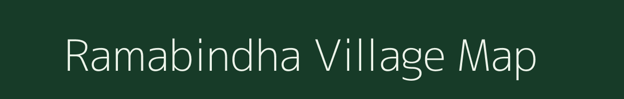 Ramabindha village map in Odisha
