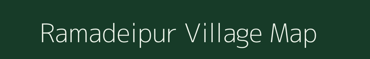 Ramadeipur village map in Odisha