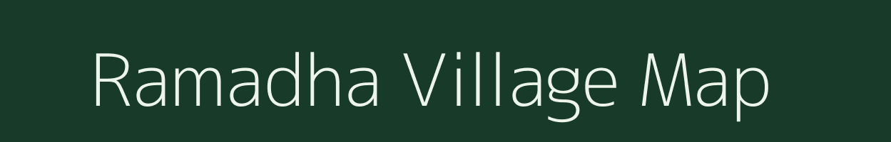 Ramadha village map in Odisha