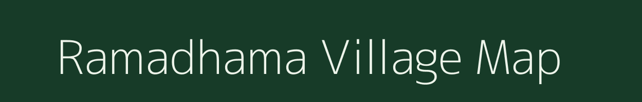 Ramadhama village map in Madhya Pradesh