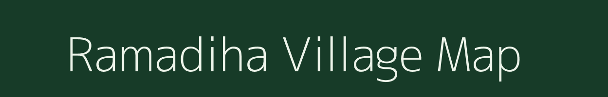 Ramadiha village map in Odisha