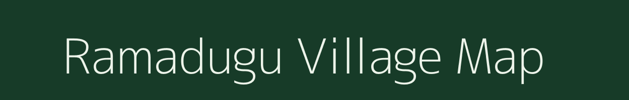 Ramadugu village map in Andhra Pradesh