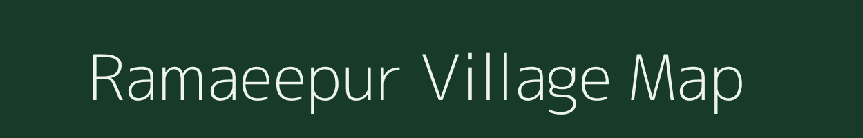 Ramaeepur village map in Uttar Pradesh