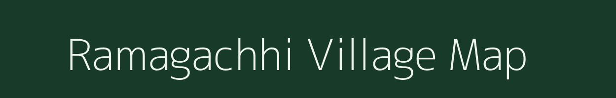 Ramagachhi village map in West Bengal