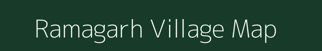 Ramagarh village map in Odisha