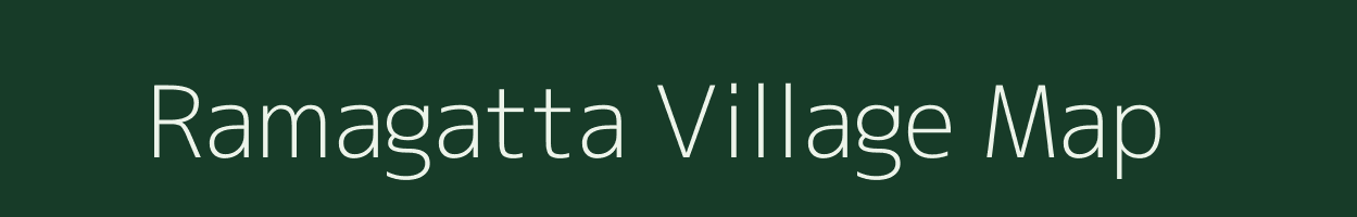 Ramagatta village map in Karnataka