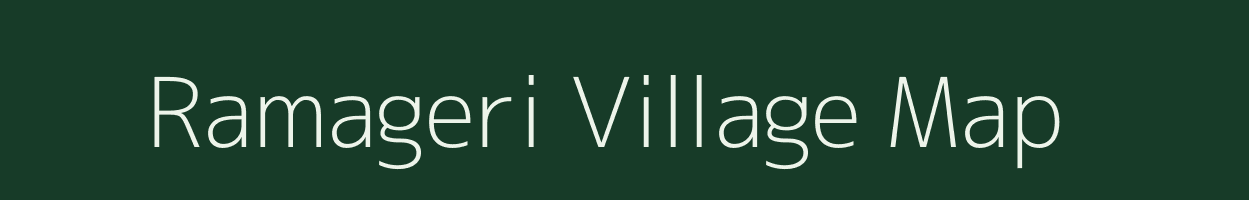 Ramageri village map in Karnataka