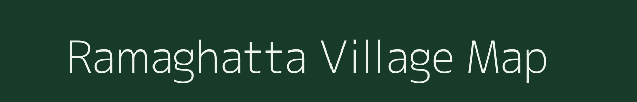 Ramaghatta village map in Karnataka