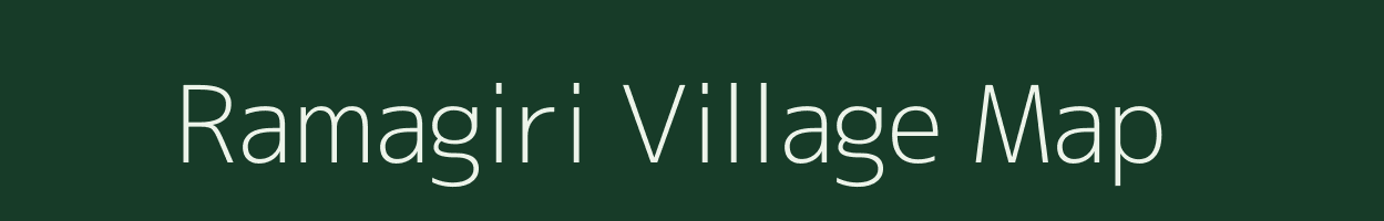 Ramagiri village map in Andhra Pradesh