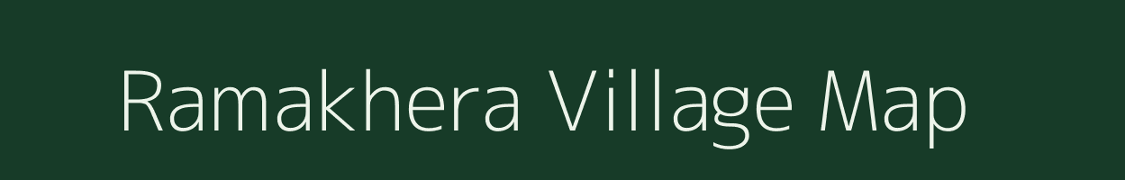 Ramakhera village map in Uttar Pradesh
