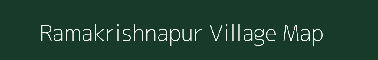 Ramakrishnapur village map in Andhra Pradesh