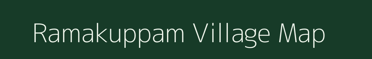 Ramakuppam village map in Andhra Pradesh