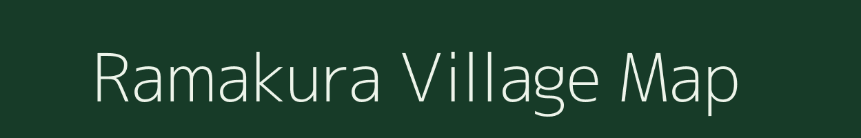 Ramakura village map in Jharkhand