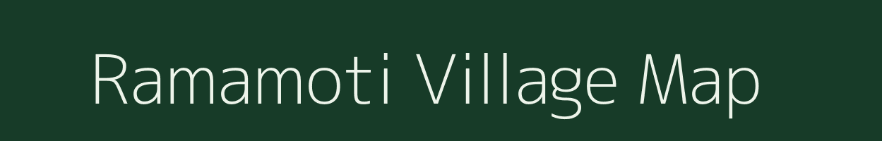 Ramamoti village map in West Bengal