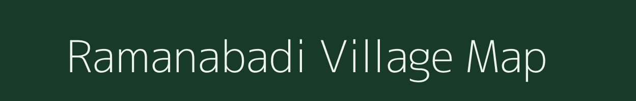 Ramanabadi village map in Odisha