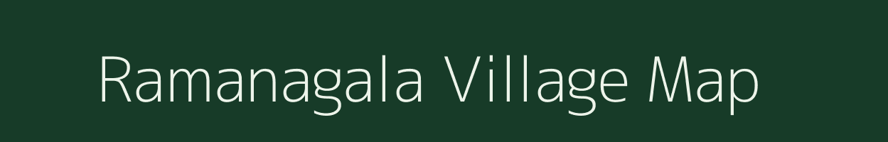 Ramanagala village map in Uttar Pradesh