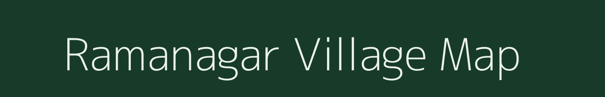 Ramanagar village map in Uttar Pradesh