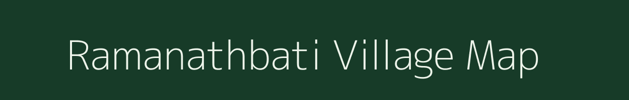 Ramanathbati village map in West Bengal