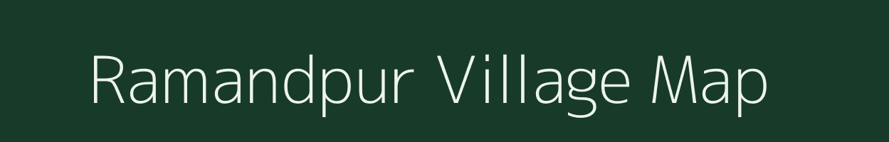 Ramandpur village map in Uttar Pradesh