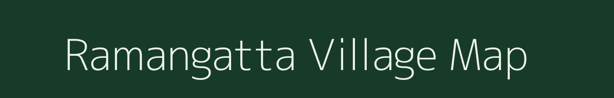 Ramangatta village map in Maharashtra