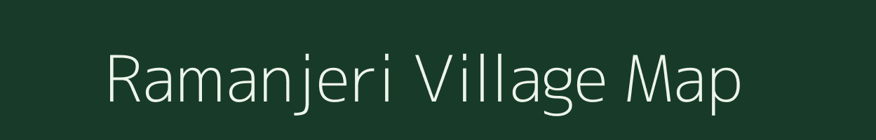 Ramanjeri village map in Tamil Nadu