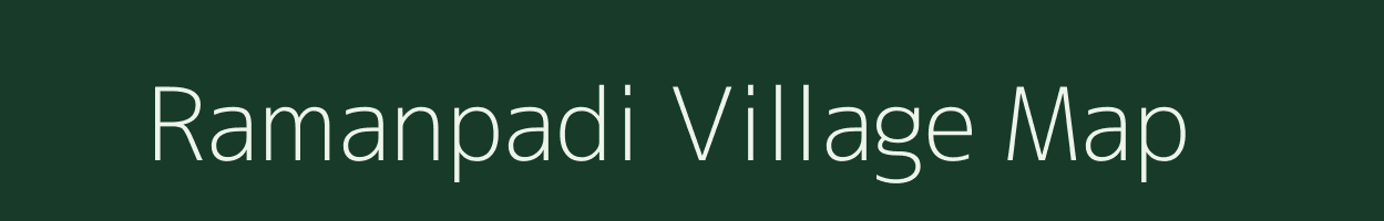 Ramanpadi village map in Karnataka