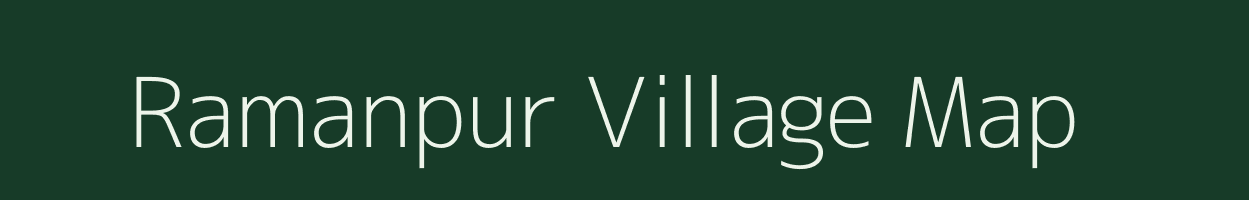 Ramanpur village map in Uttar Pradesh