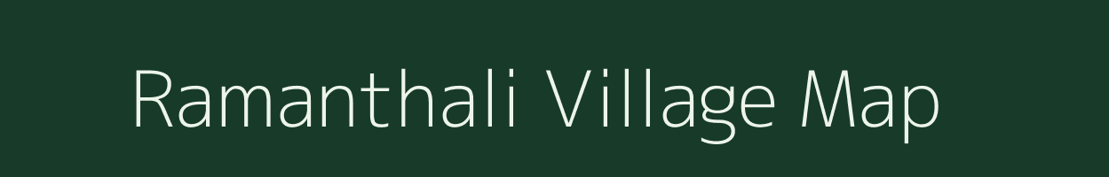Ramanthali village map in Kerala