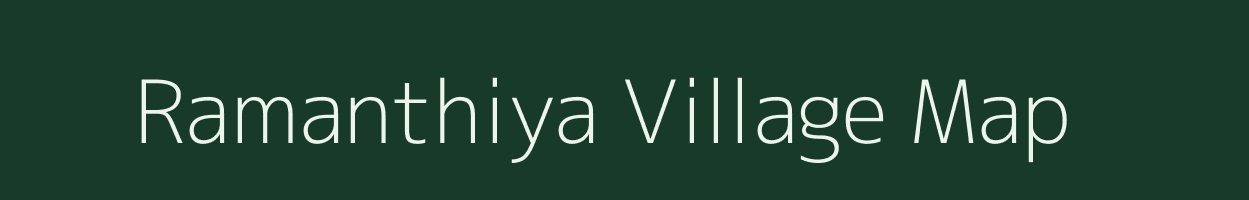 Ramanthiya village map in Jharkhand