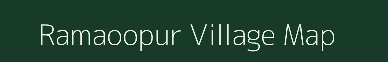 Ramaoopur village map in Uttar Pradesh