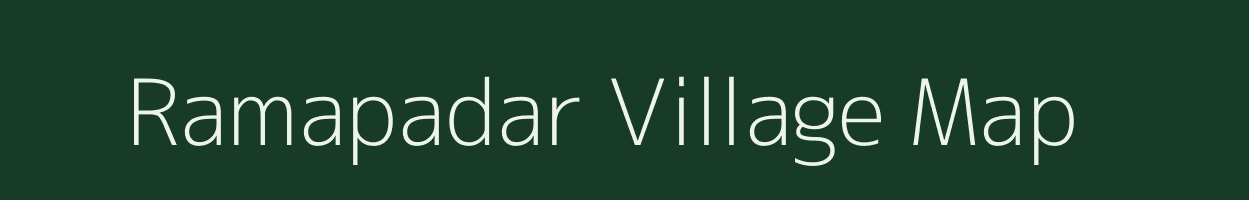Ramapadar village map in Odisha