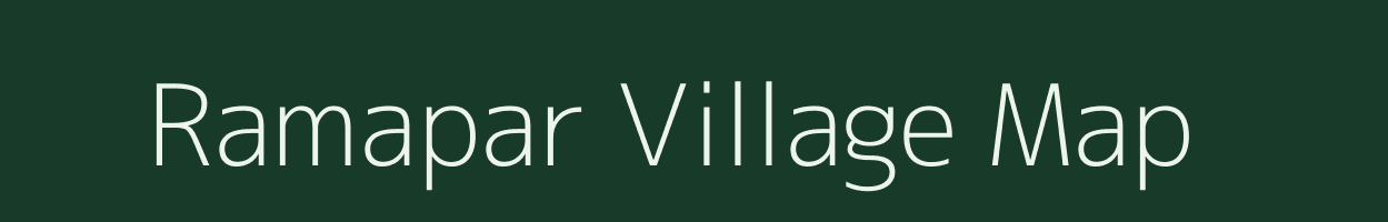 Ramapar village map in Uttar Pradesh