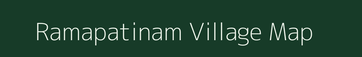 Ramapatinam village map in Tamil Nadu